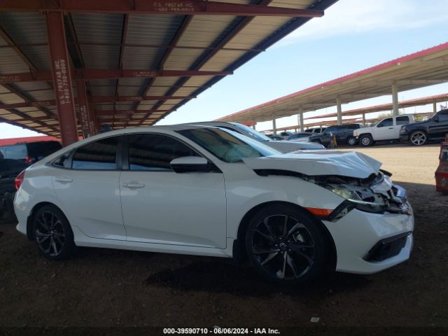 19XFC2F82LE004136 Honda Civic Sport