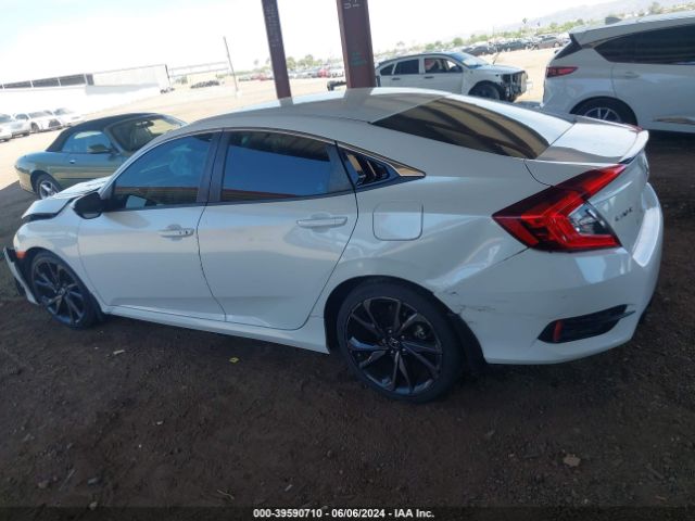 19XFC2F82LE004136 Honda Civic Sport