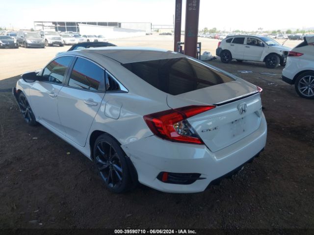 19XFC2F82LE004136 Honda Civic Sport