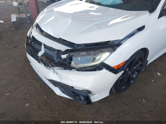 19XFC2F82LE004136 Honda Civic Sport