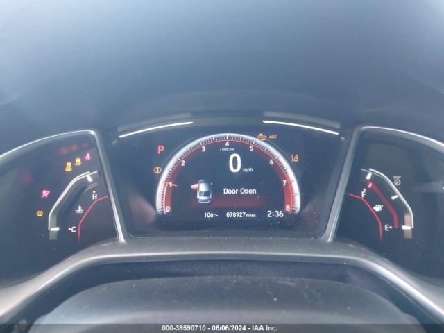 19XFC2F82LE004136 Honda Civic Sport
