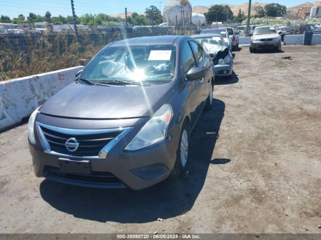 3N1CN7AP4FL900014 Nissan Versa 1.6 S/1.6 S+/1.6 Sl/1.6 Sv