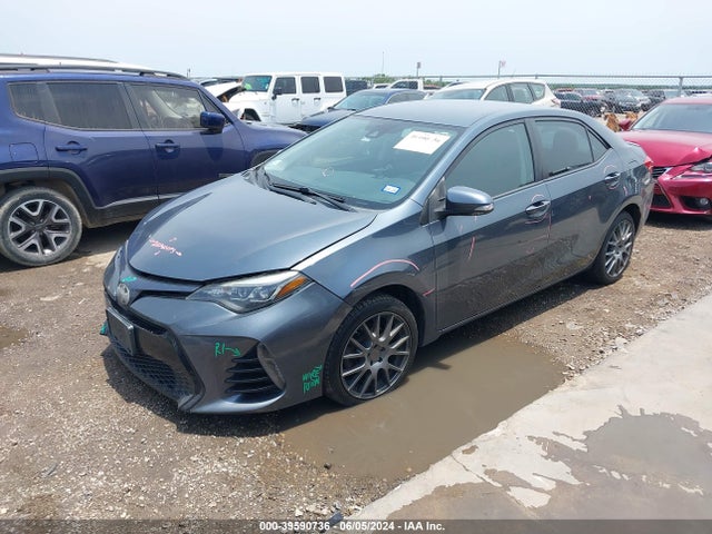 Toyota COROLLA SE 2017 5YFBURHE9HP633566 Image 2