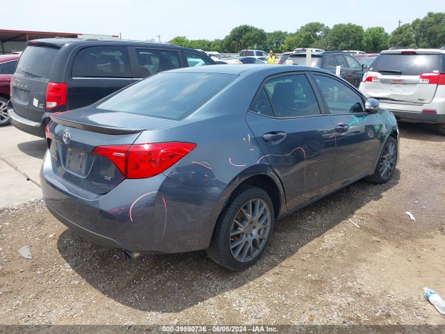 Toyota COROLLA SE 2017 5YFBURHE9HP633566 Image 4