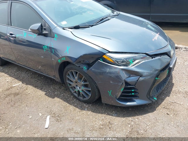 Toyota COROLLA SE 2017 5YFBURHE9HP633566 Image 6