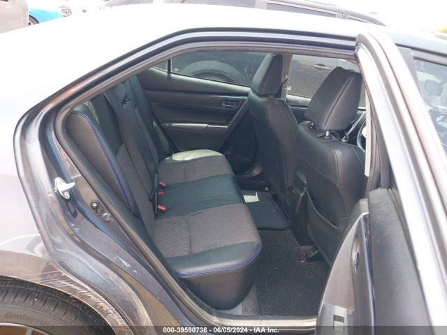 Toyota COROLLA SE 2017 5YFBURHE9HP633566 Image 8