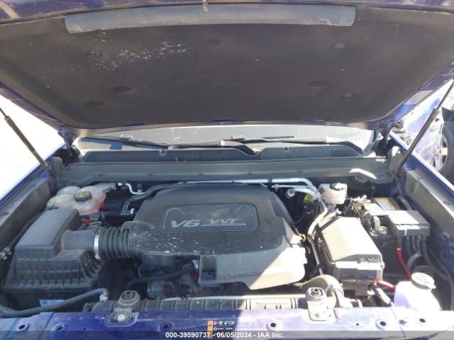 1GCGTCE34G1336491 Chevrolet Colorado Lt