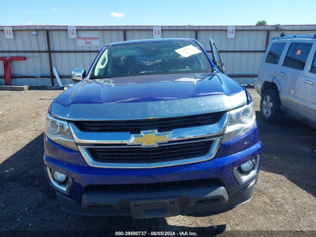 1GCGTCE34G1336491 Chevrolet Colorado Lt