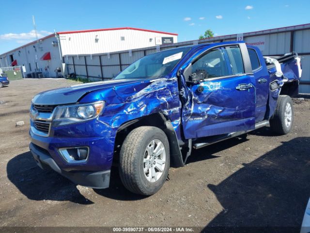 1GCGTCE34G1336491 Chevrolet Colorado Lt