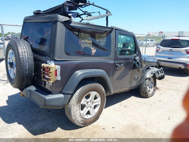 1C4GJXAG7JW276125 Jeep Wrangler Sport S 4x4