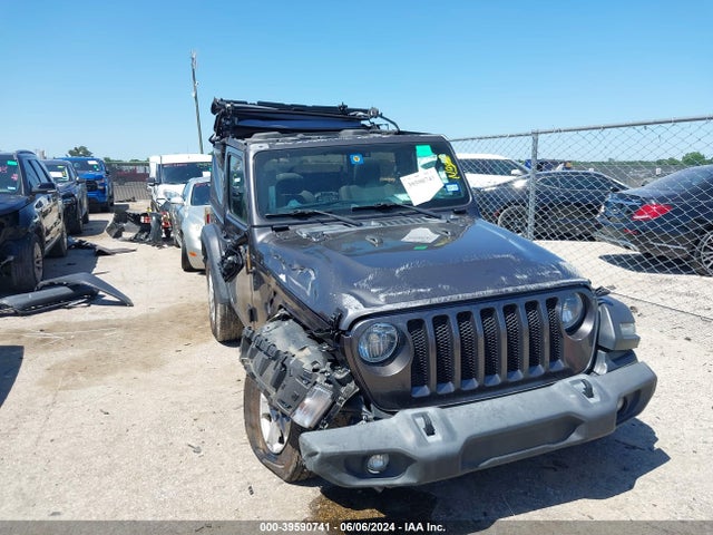 1C4GJXAG7JW276125 Jeep Wrangler Sport S 4x4