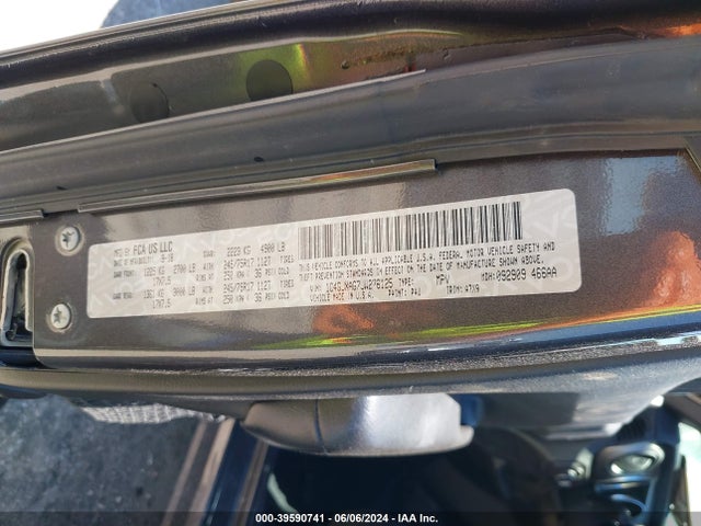 1C4GJXAG7JW276125 Jeep Wrangler Sport S 4x4