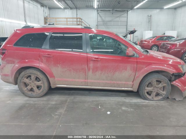 3C4PDDGG1JT387269 Dodge Journey Crossroad Awd