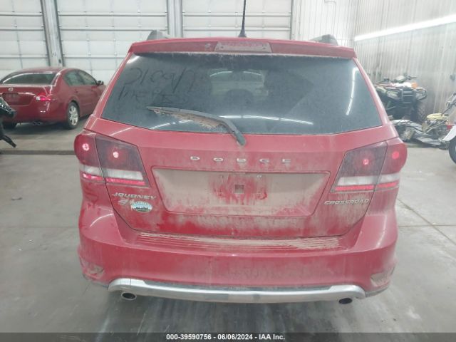 3C4PDDGG1JT387269 Dodge Journey Crossroad Awd