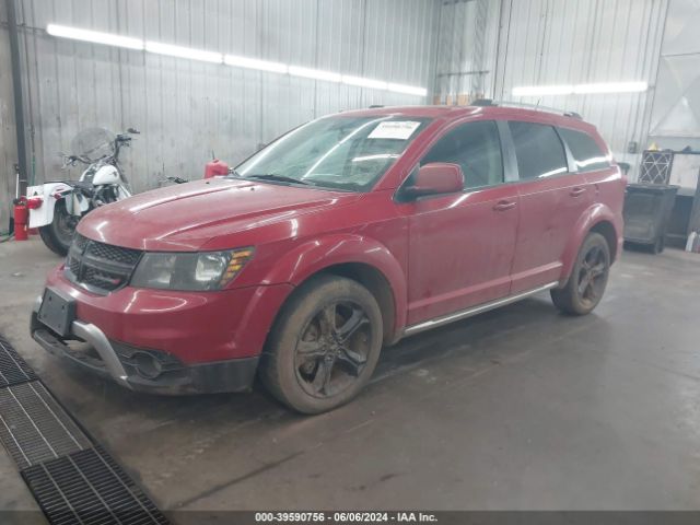 3C4PDDGG1JT387269 Dodge Journey Crossroad Awd