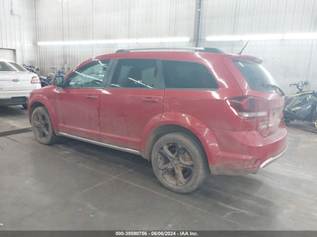 3C4PDDGG1JT387269 Dodge Journey Crossroad Awd