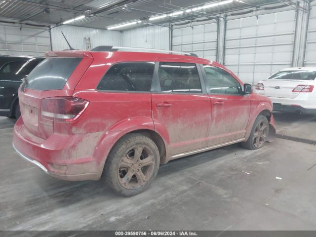3C4PDDGG1JT387269 Dodge Journey Crossroad Awd