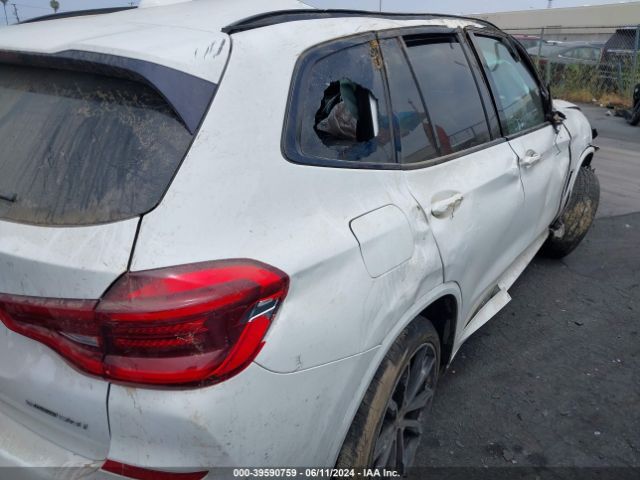 5UXTY3C08M9D82512 BMW X3 Sdrive30i