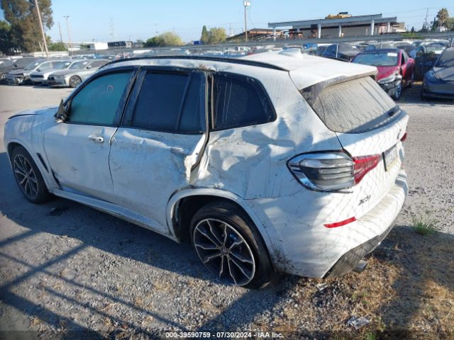 5UXTY3C08M9D82512 BMW X3 Sdrive30i