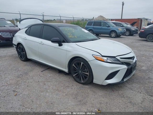 Toyota CAMRY XSE 2020 4T1K61AK8LU349140 zdjęcie główne