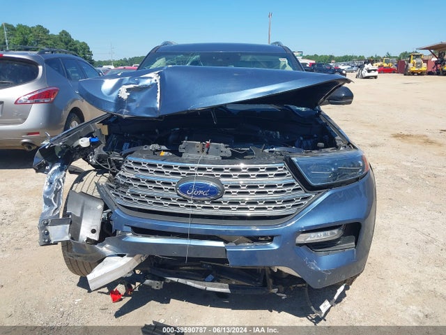Ford Explorer Limited 2020 1FMSK7FH5LGA44463 Image 13