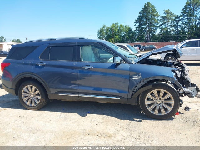 Ford Explorer Limited 2020 1FMSK7FH5LGA44463 Image 14
