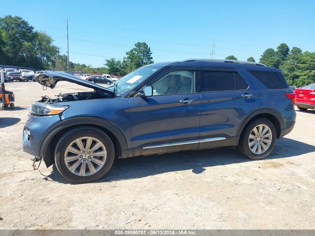 Ford Explorer Limited 2020 1FMSK7FH5LGA44463 Image 15