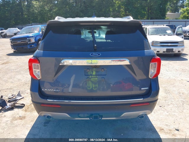 Ford Explorer Limited 2020 1FMSK7FH5LGA44463 Image 17