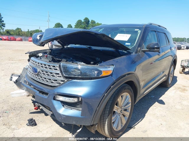 Ford Explorer Limited 2020 1FMSK7FH5LGA44463 Image 2