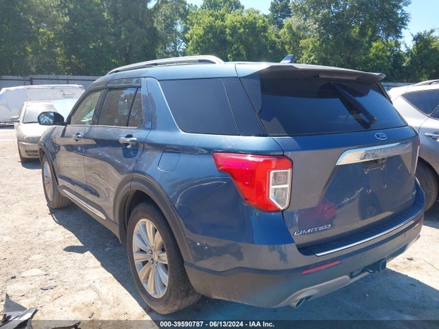 Ford Explorer Limited 2020 1FMSK7FH5LGA44463 Image 3