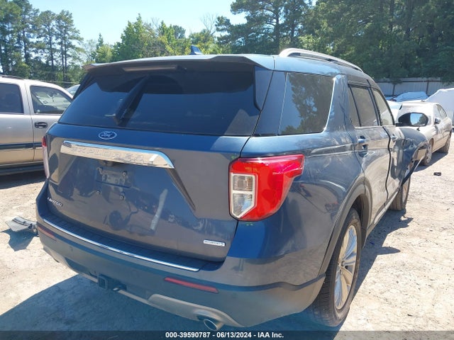Ford Explorer Limited 2020 1FMSK7FH5LGA44463 Image 4