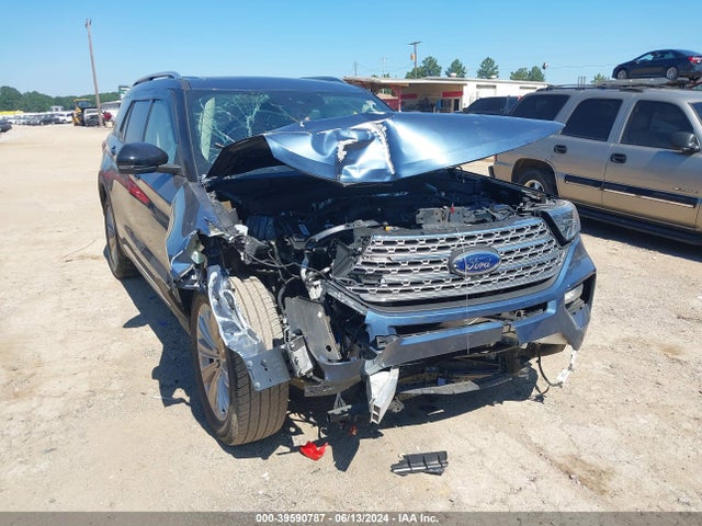 Ford Explorer Limited 2020 1FMSK7FH5LGA44463 Image 6