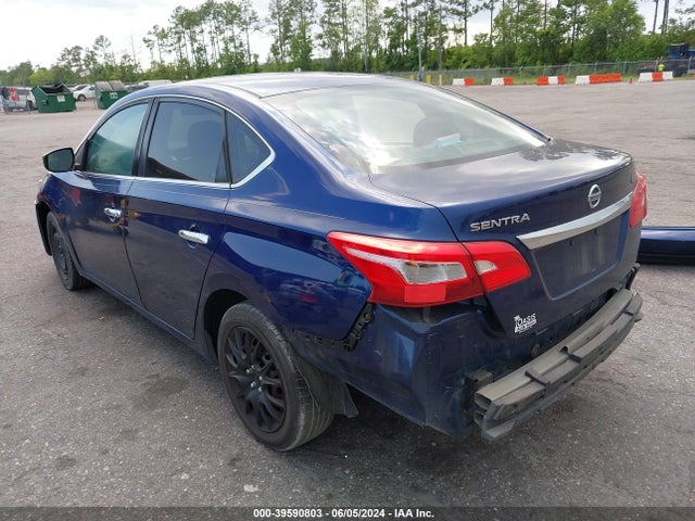Nissan SENTRA S 2017 3N1AB7AP3HY246094 Image 3