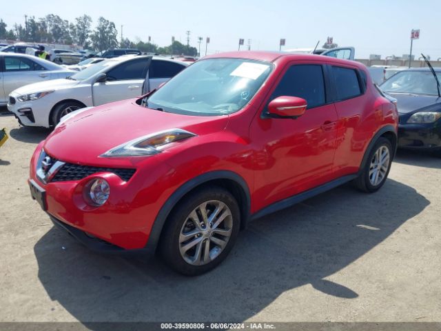 JN8AF5MVXGT652966 Nissan Juke Sl