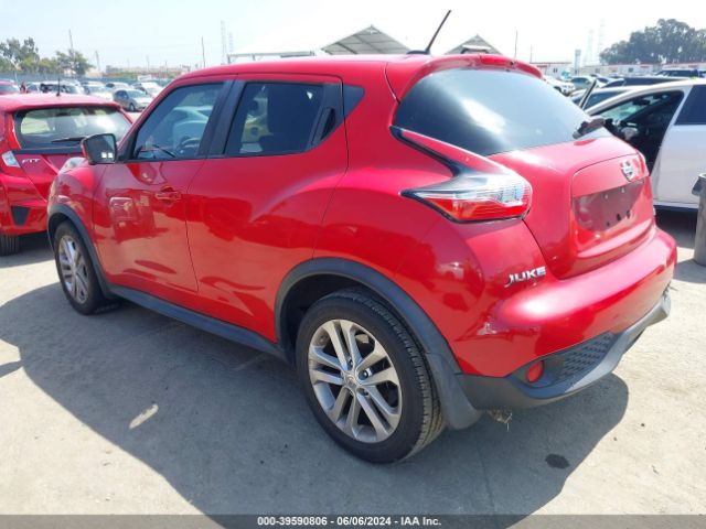 JN8AF5MVXGT652966 Nissan Juke Sl