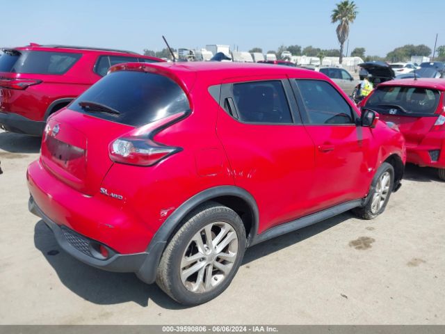 JN8AF5MVXGT652966 Nissan Juke Sl