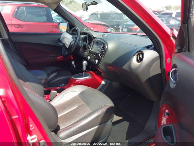 JN8AF5MVXGT652966 Nissan Juke Sl