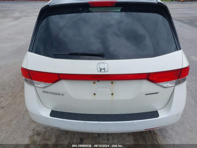5FNRL5H97FB093981 Honda Odyssey Touring/touring Elite