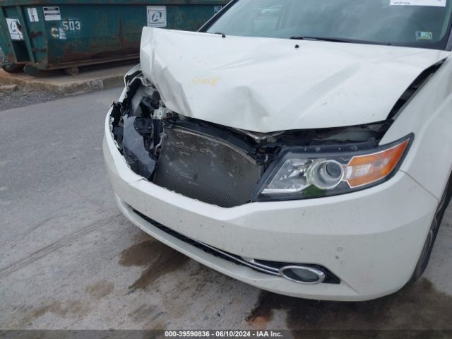 5FNRL5H97FB093981 Honda Odyssey Touring/touring Elite