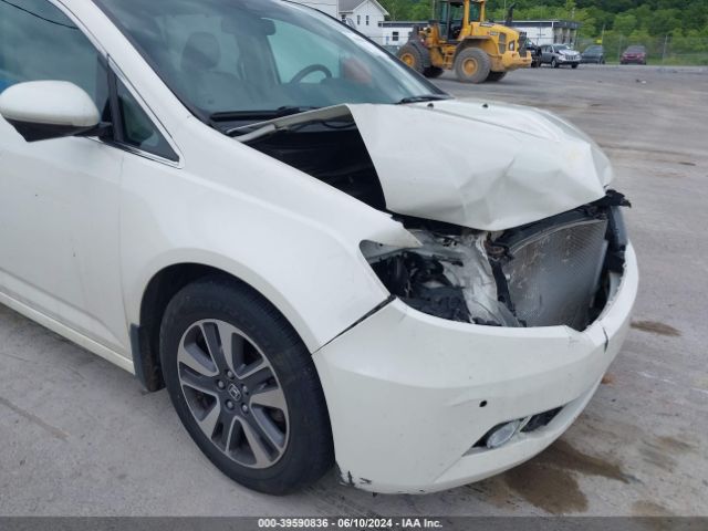 5FNRL5H97FB093981 Honda Odyssey Touring/touring Elite