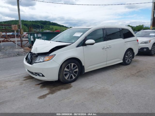 5FNRL5H97FB093981 Honda Odyssey Touring/touring Elite