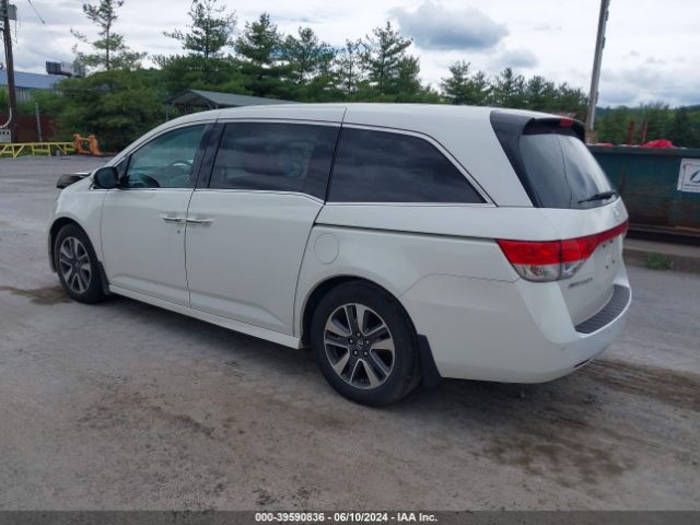 5FNRL5H97FB093981 Honda Odyssey Touring/touring Elite
