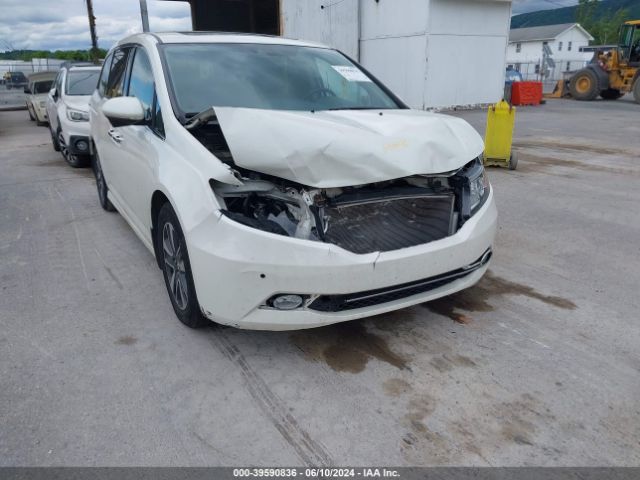 5FNRL5H97FB093981 Honda Odyssey Touring/touring Elite