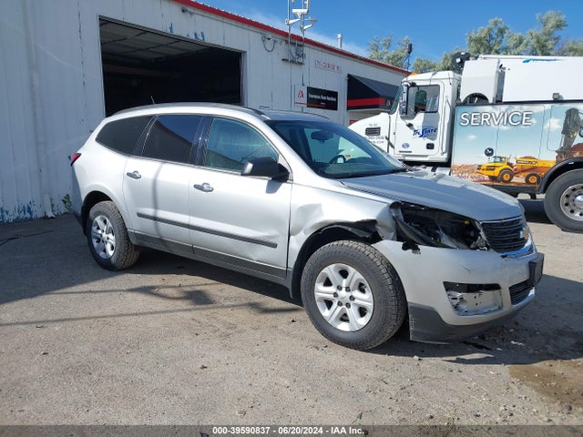 Chevrolet Traverse Base Ls 2017 1GNKREED5HJ180032 Image 1