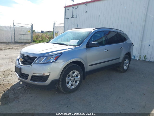 Chevrolet Traverse Base Ls 2017 1GNKREED5HJ180032 Image 2