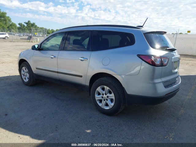 Chevrolet Traverse Base Ls 2017 1GNKREED5HJ180032 Image 3