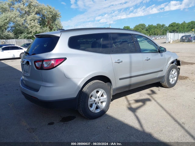 Chevrolet Traverse Base Ls 2017 1GNKREED5HJ180032 Image 4