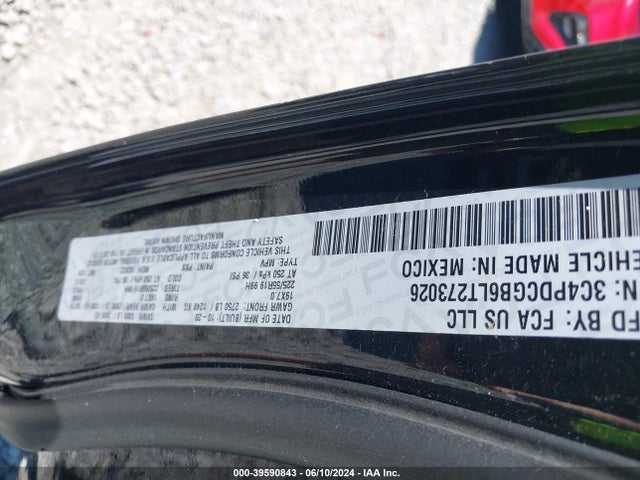 Dodge Journey Crossroad 2020 3C4PDCGB6LT273026 Image 9