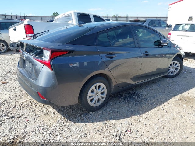 Toyota Prius Le 2019 JTDKARFU8K3075115 Image 4