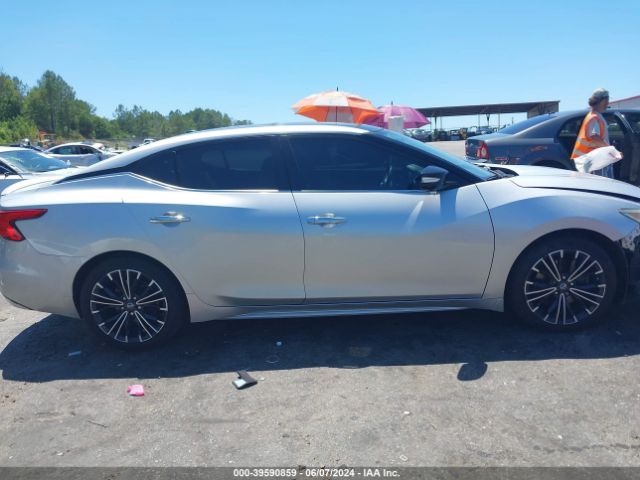1N4AA6AP2GC430627 Nissan Maxima 3.5 Platinum